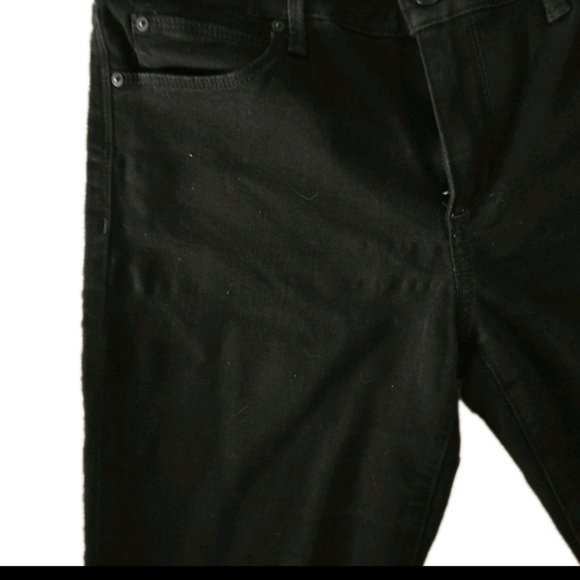 Joes Jeans Womens Black Flawless The Blondie Mid Rise Skinny Ankle Jean 30 - Picture 12 of 12